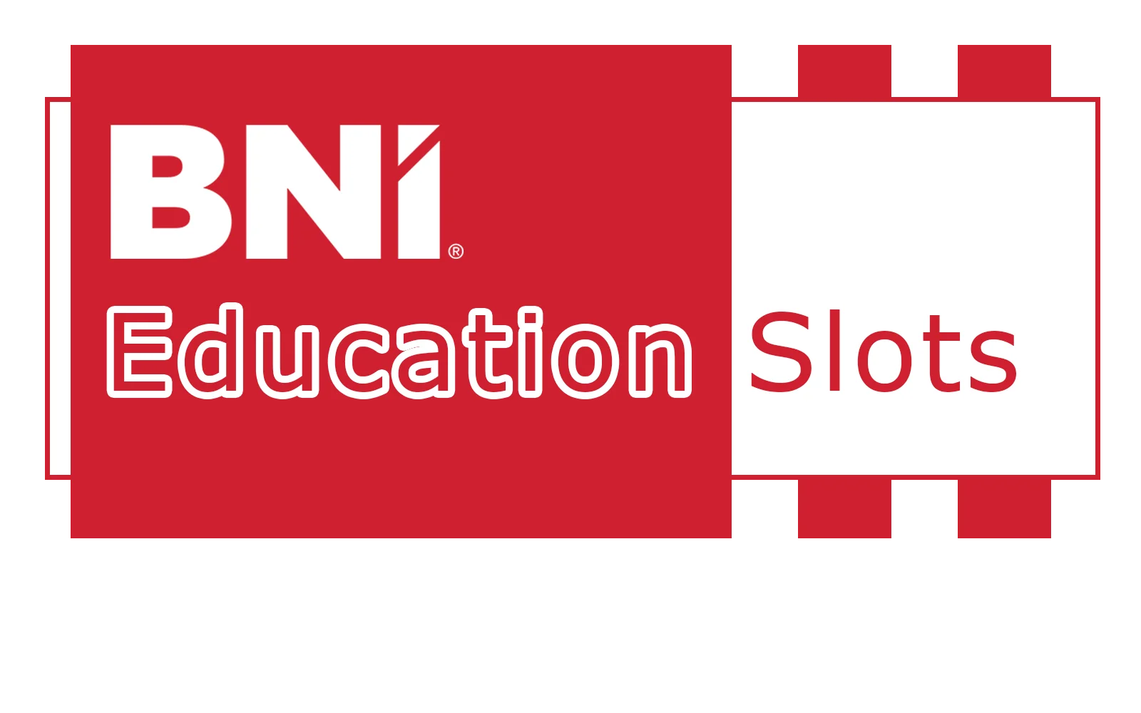 BNI Education Slots